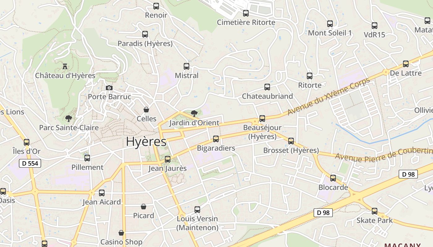 map